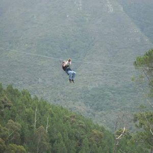 zip-lining