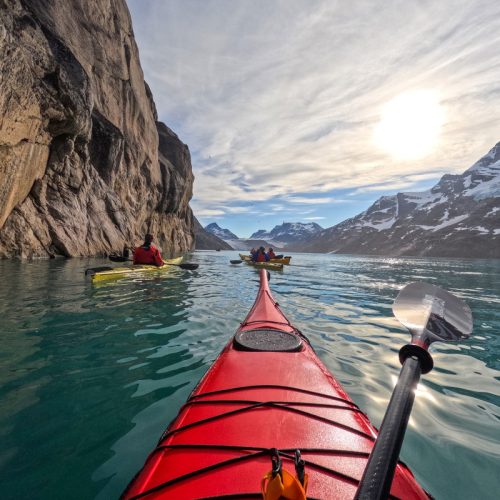 Kayaking