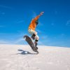 Sandboarding