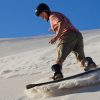 Sandboarding