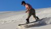 Sandboarding