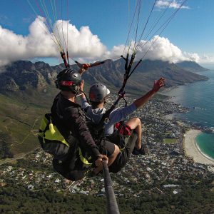 paragliding