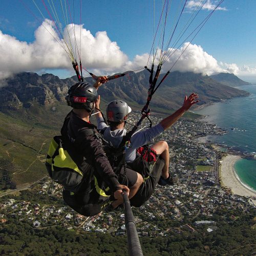 Paragliding